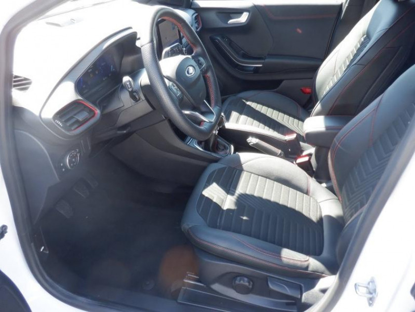 Ford Puma 1.0 Flexifuel 125ch S&s Mhev St-line X - Visuel #7