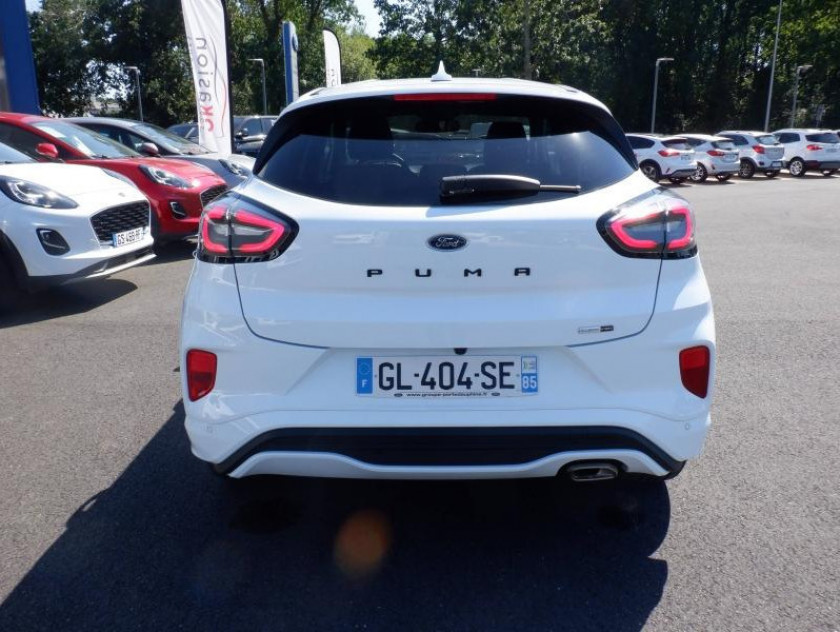 Ford Puma 1.0 Flexifuel 125ch S&s Mhev St-line X - Visuel #5