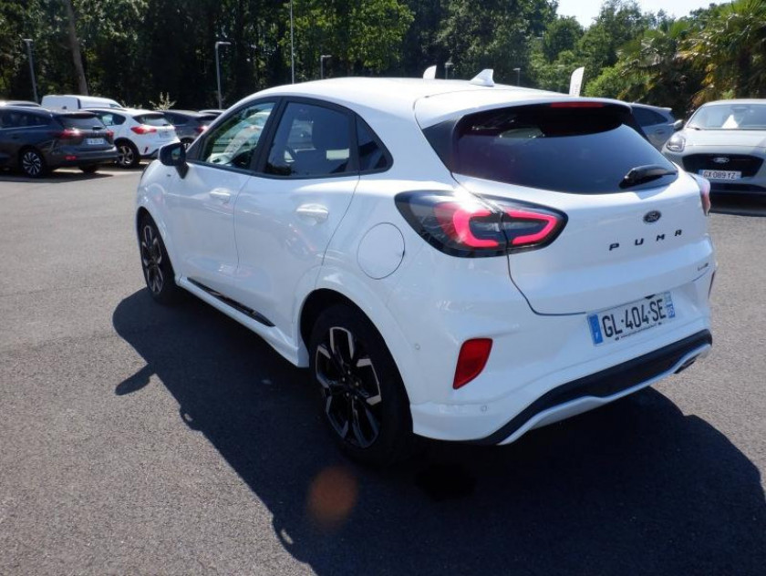 Ford Puma 1.0 Flexifuel 125ch S&s Mhev St-line X - Visuel #2