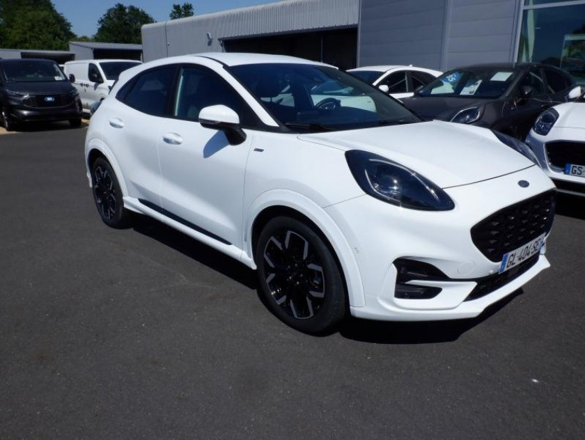 Ford Puma 1.0 Flexifuel 125ch S&s Mhev St-line X - Visuel #1