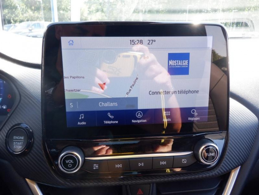 Ford Puma 1.0 Flexifuel 125ch S&s Mhev St-line X - Visuel #13