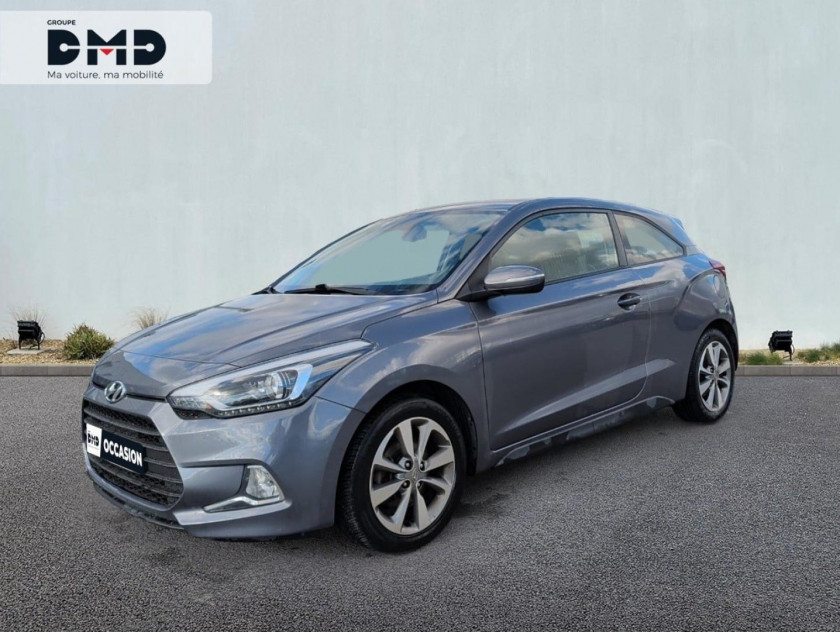 Hyundai I20 Coupe 1.1 Crdi 75 Intuitive Plus - Visuel #1