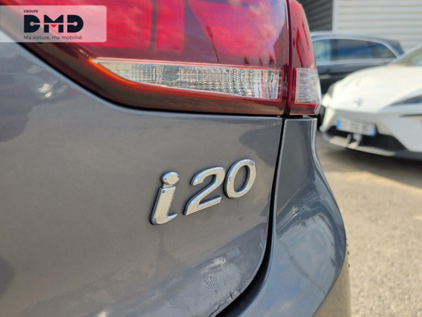 Hyundai I20 Coupe 1.1 Crdi 75 Intuitive Plus - Visuel #15