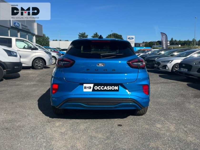 Ford Puma 1.0 Ecoboost Hybrid 125ch St-line X S&s Powershift - Visuel #11