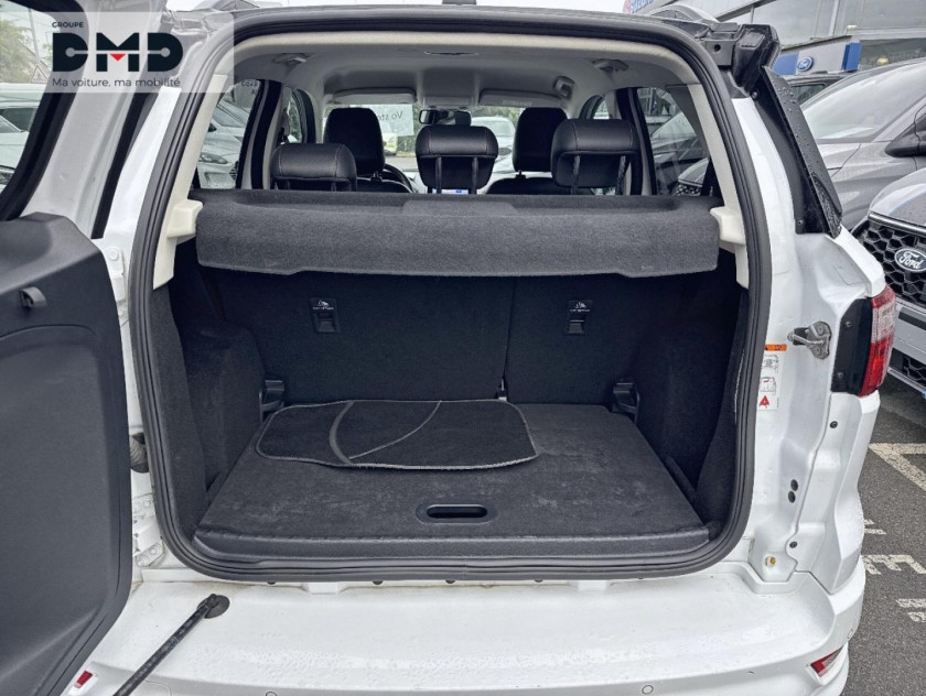 Ford Ecosport 1.0 Ecoboost 100ch St-line Euro6.2 - Visuel #12