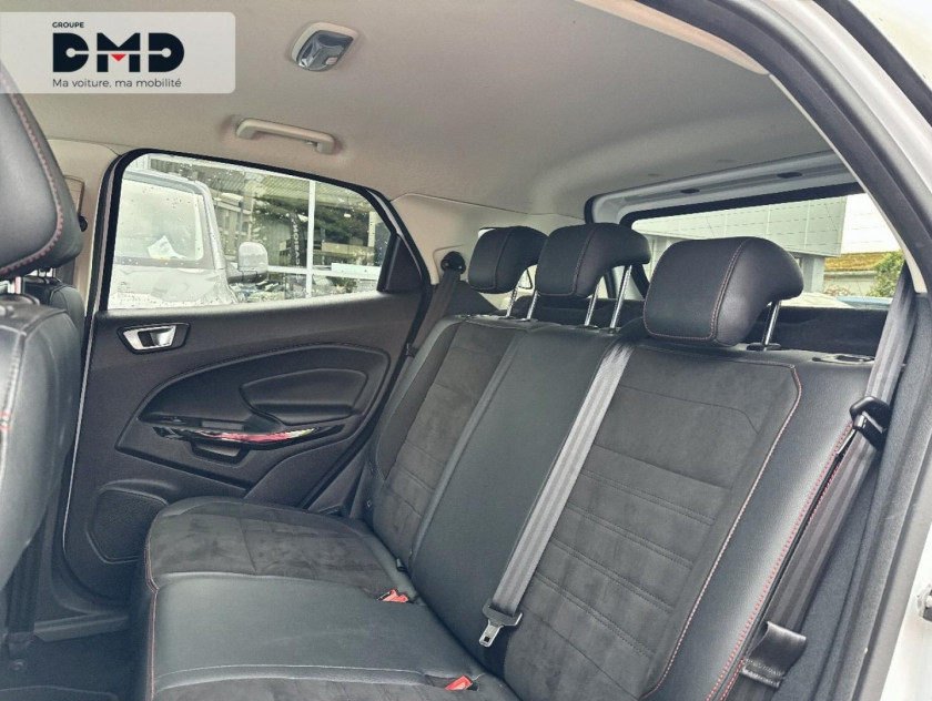 Ford Ecosport 1.0 Ecoboost 100ch St-line Euro6.2 - Visuel #10