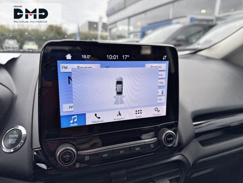 Ford Ecosport 1.0 Ecoboost 100ch St-line Euro6.2 - Visuel #14