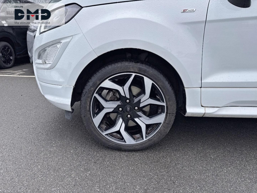 Ford Ecosport 1.0 Ecoboost 100ch St-line Euro6.2 - Visuel #13