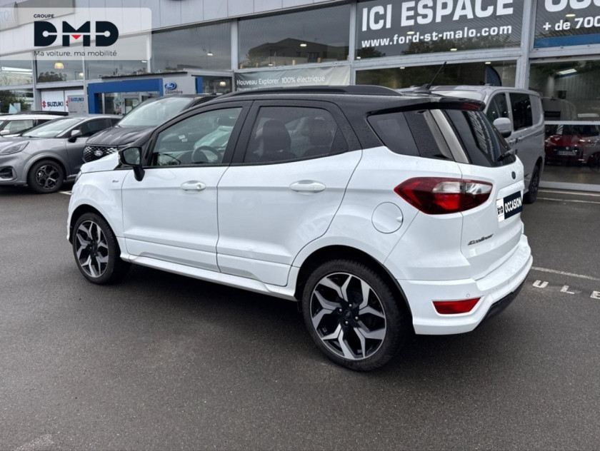 Ford Ecosport 1.0 Ecoboost 100ch St-line Euro6.2 - Visuel #3