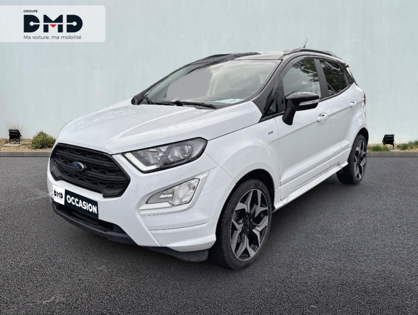 Ford Ecosport 1.0 Ecoboost 100ch St-line Euro6.2 - Visuel #1