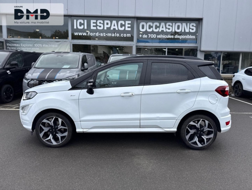 Ford Ecosport 1.0 Ecoboost 100ch St-line Euro6.2 - Visuel #2
