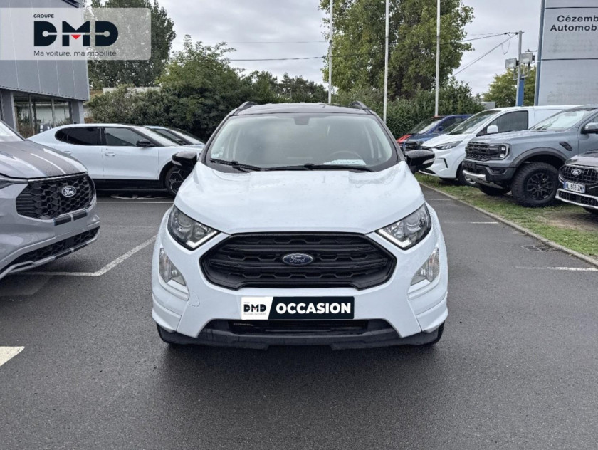 Ford Ecosport 1.0 Ecoboost 100ch St-line Euro6.2 - Visuel #4