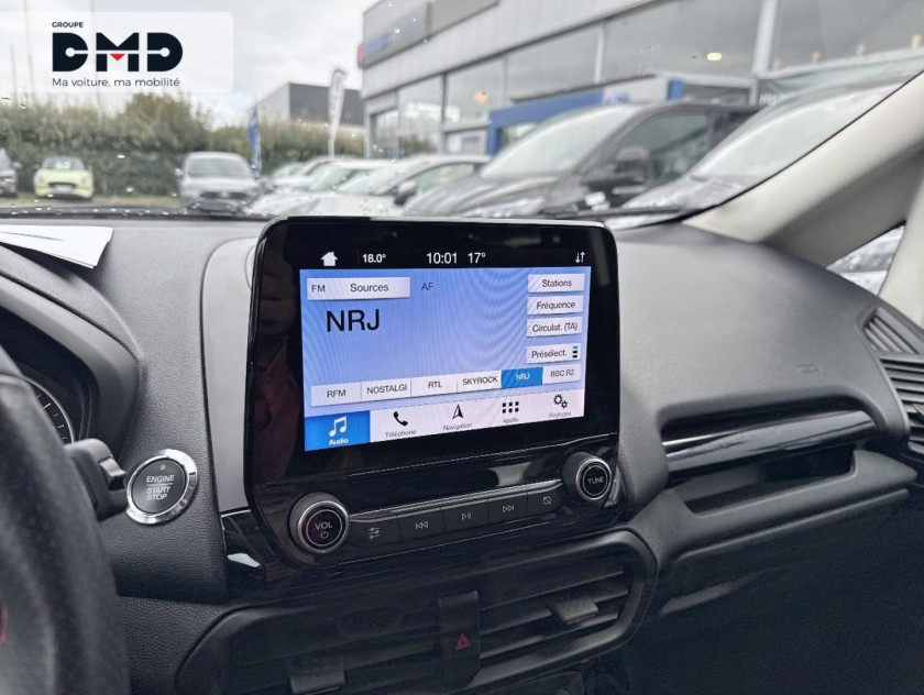 Ford Ecosport 1.0 Ecoboost 100ch St-line Euro6.2 - Visuel #6