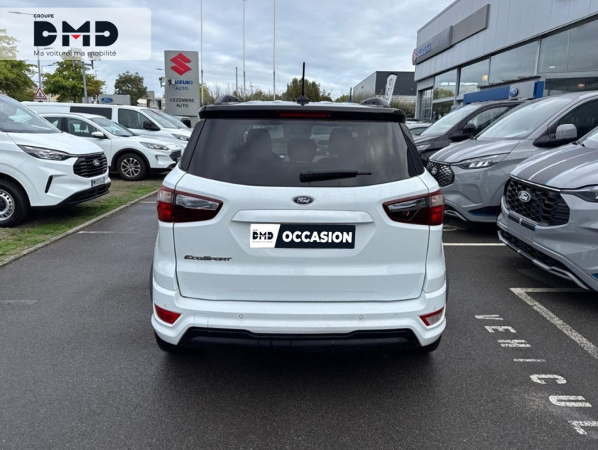 Ford Ecosport 1.0 Ecoboost 100ch St-line Euro6.2 - Visuel #11