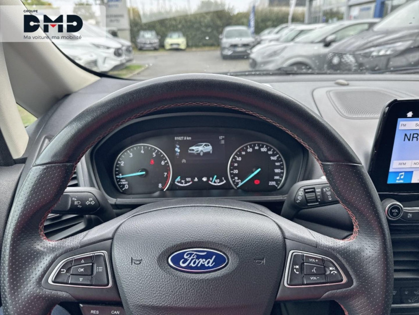 Ford Ecosport 1.0 Ecoboost 100ch St-line Euro6.2 - Visuel #7