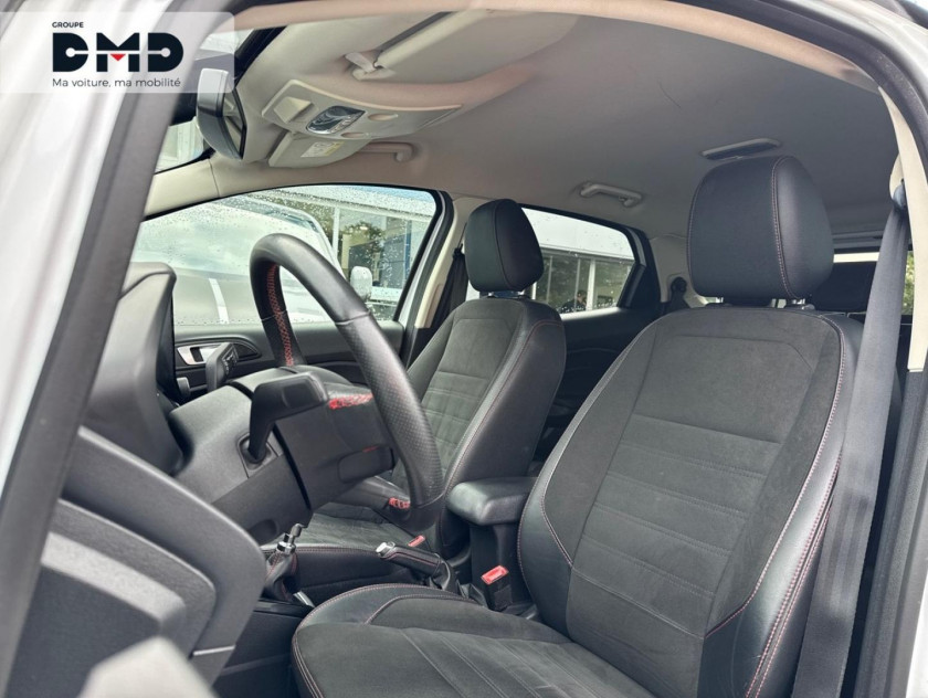 Ford Ecosport 1.0 Ecoboost 100ch St-line Euro6.2 - Visuel #9