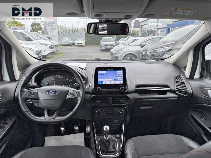 Ford Ecosport 1.0 Ecoboost 100ch St-line Euro6.2 - Visuel #5
