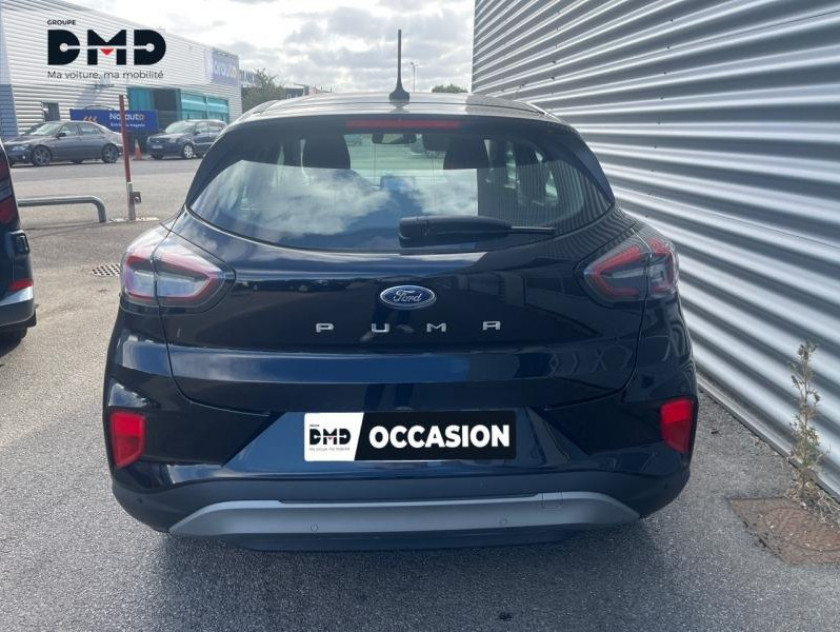 Ford Puma 1.0 Flexifuel 125ch S&s Mhev Titanium Business - Visuel #11