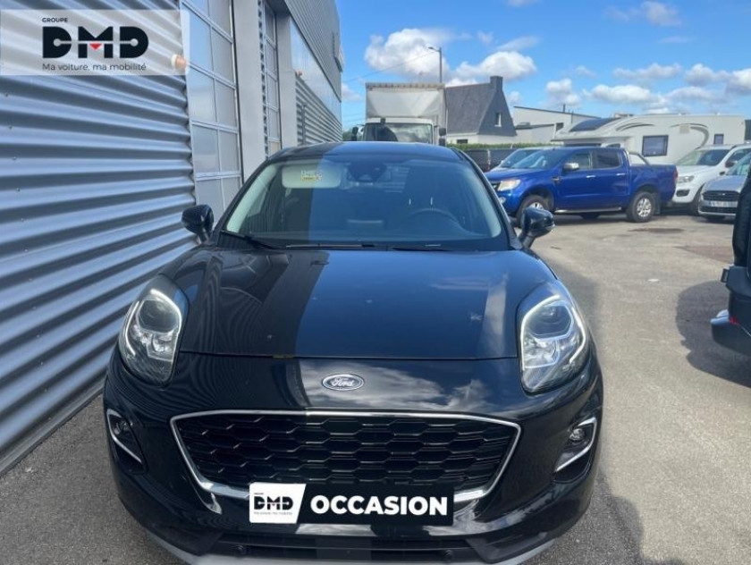 Ford Puma 1.0 Flexifuel 125ch S&s Mhev Titanium Business - Visuel #4