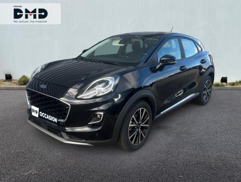 Ford Puma 1.0 Flexifuel 125ch S&s Mhev Titanium Business - Visuel #1
