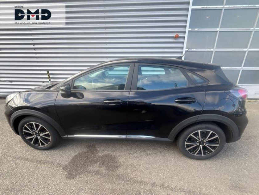Ford Puma 1.0 Flexifuel 125ch S&s Mhev Titanium Business - Visuel #2