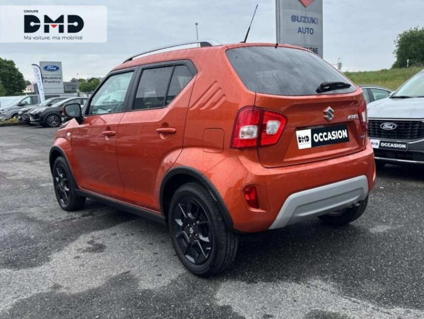 Suzuki Ignis 1.2 Dualjet Hybrid 83ch Privilège - Visuel #3