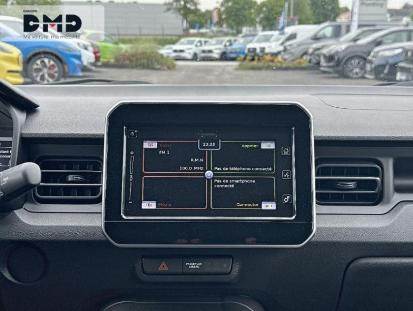 Suzuki Ignis 1.2 Dualjet Hybrid 83ch Privilège - Visuel #6