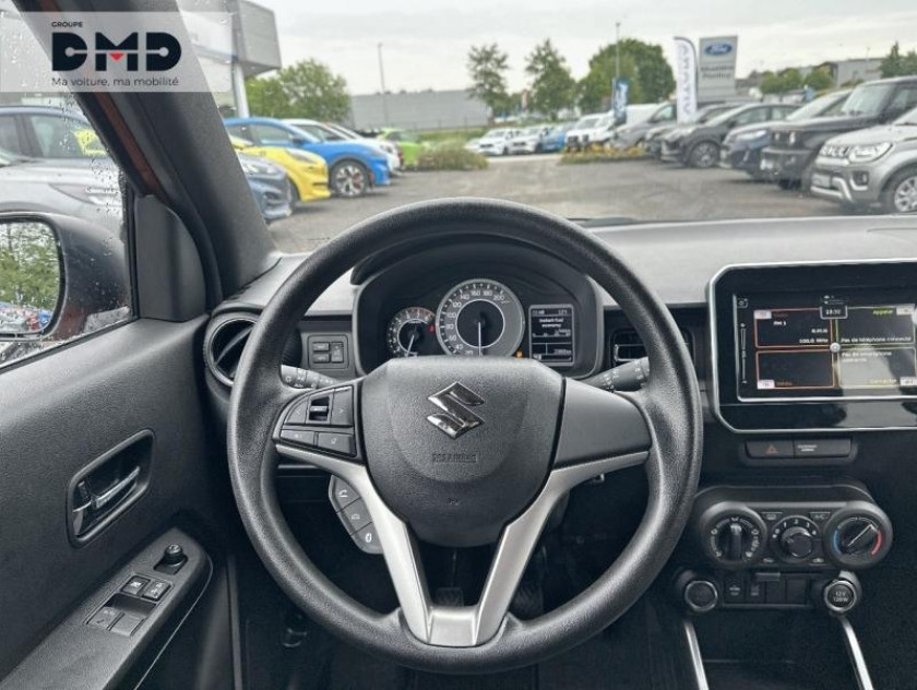 Suzuki Ignis 1.2 Dualjet Hybrid 83ch Privilège - Visuel #7