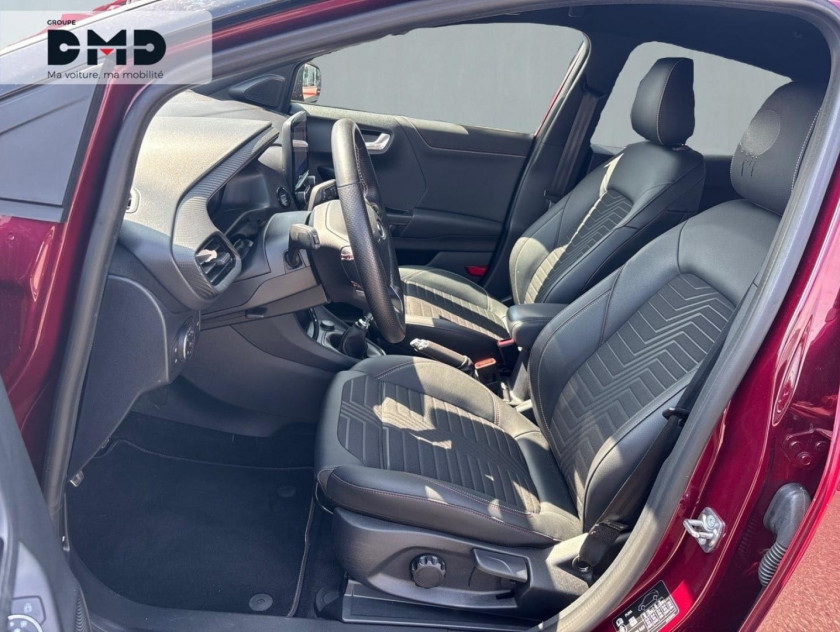 Ford Puma 1.0 Flexifuel 125ch S&s Mhev St-line X Vivid Ruby Edition - Visuel #14