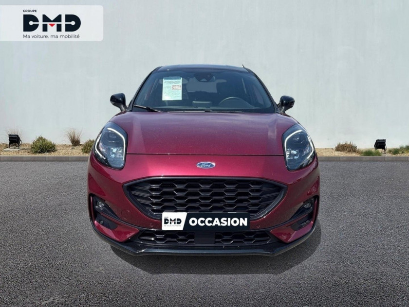 Ford Puma 1.0 Flexifuel 125ch S&s Mhev St-line X Vivid Ruby Edition - Visuel #9