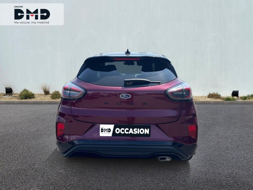 Ford Puma 1.0 Flexifuel 125ch S&s Mhev St-line X Vivid Ruby Edition - Visuel #4
