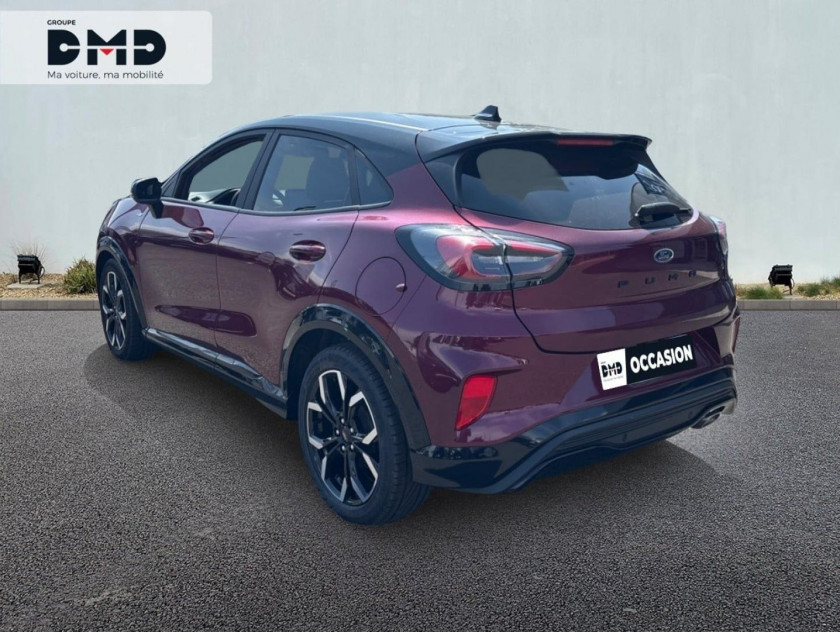 Ford Puma 1.0 Flexifuel 125ch S&s Mhev St-line X Vivid Ruby Edition - Visuel #3
