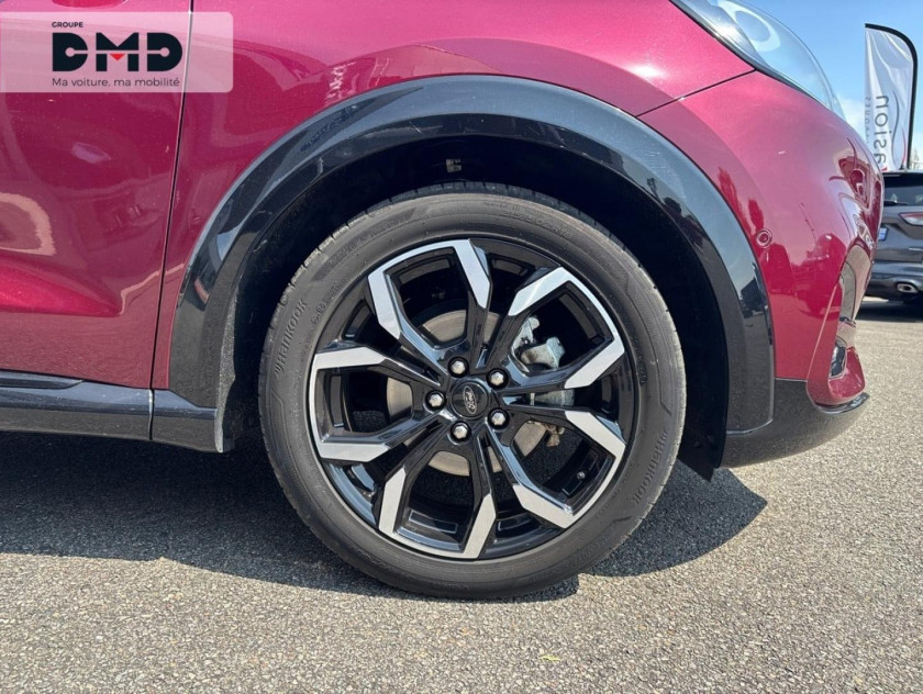 Ford Puma 1.0 Flexifuel 125ch S&s Mhev St-line X Vivid Ruby Edition - Visuel #5
