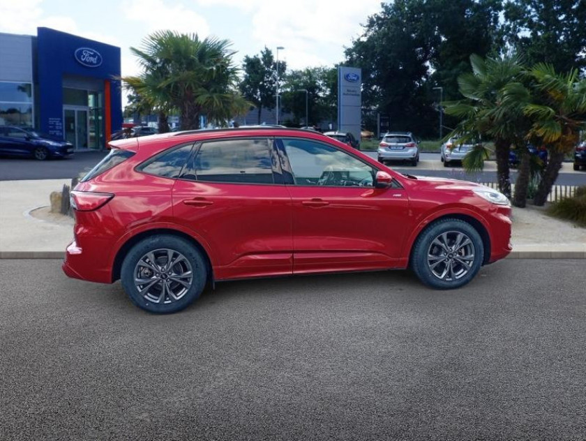 Ford Kuga 2.5 Duratec 190ch Fhev E85 St-line X Bva - Visuel #3