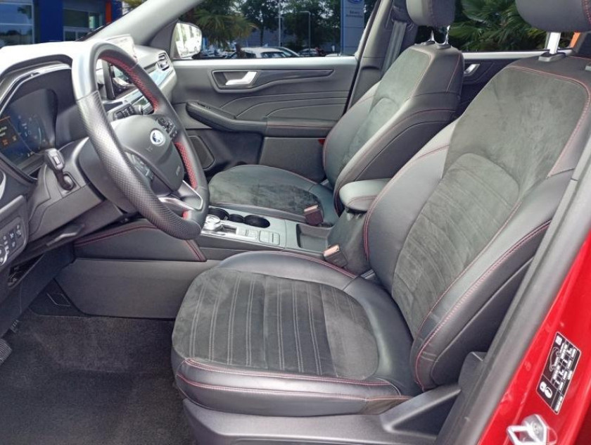 Ford Kuga 2.5 Duratec 190ch Fhev E85 St-line X Bva - Visuel #7
