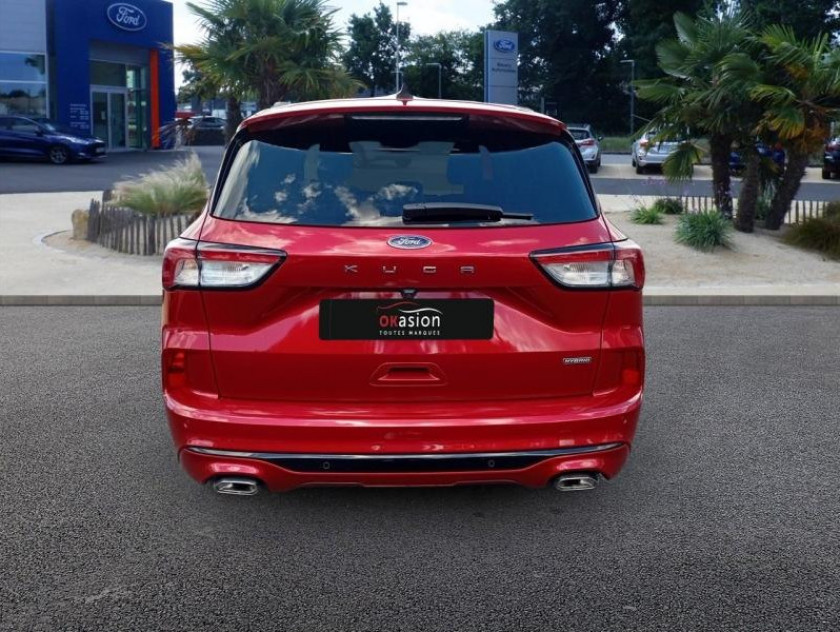 Ford Kuga 2.5 Duratec 190ch Fhev E85 St-line X Bva - Visuel #4