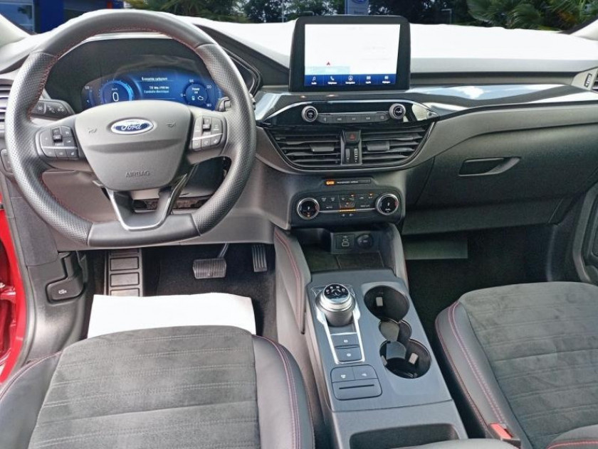 Ford Kuga 2.5 Duratec 190ch Fhev E85 St-line X Bva - Visuel #8