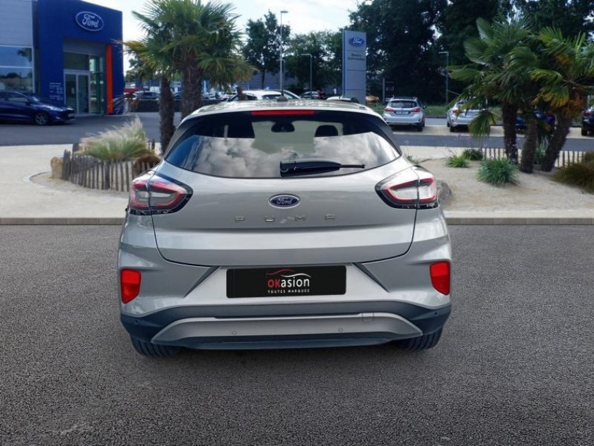 Ford Puma 1.0 Flexifuel 125ch S&s Mhev Titanium - Visuel #4
