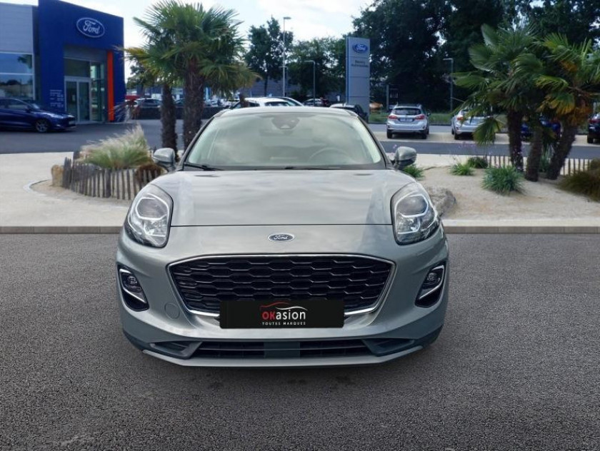 Ford Puma 1.0 Flexifuel 125ch S&s Mhev Titanium - Visuel #5