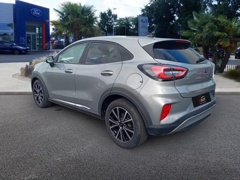 Ford Puma 1.0 Flexifuel 125ch S&s Mhev Titanium - Visuel #2