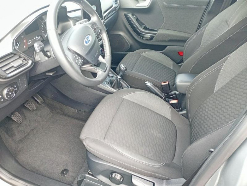 Ford Puma 1.0 Flexifuel 125ch S&s Mhev Titanium - Visuel #7