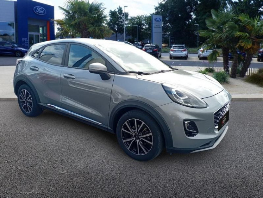Ford Puma 1.0 Flexifuel 125ch S&s Mhev Titanium - Visuel #1
