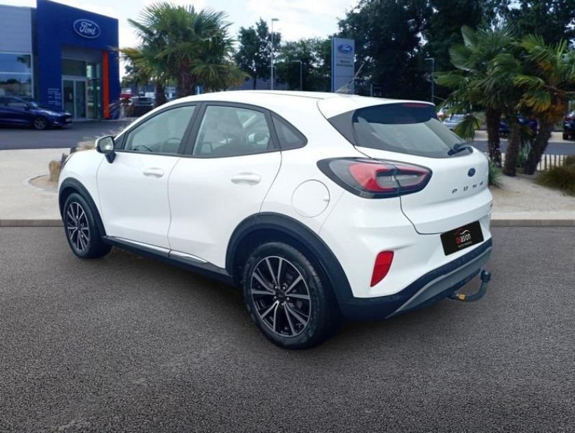 Ford Puma 1.0 Flexifuel 125ch S&s Mhev Titanium - Visuel #2