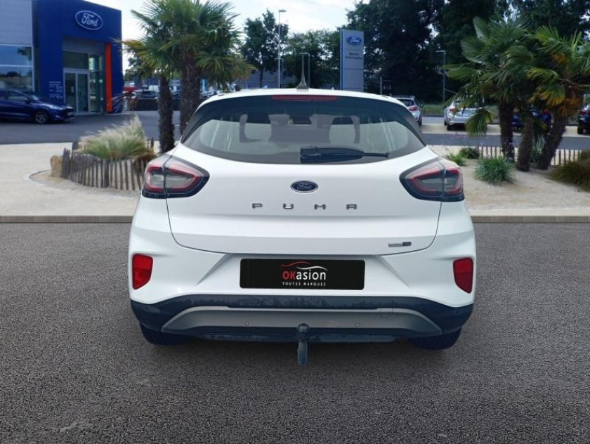 Ford Puma 1.0 Flexifuel 125ch S&s Mhev Titanium - Visuel #4