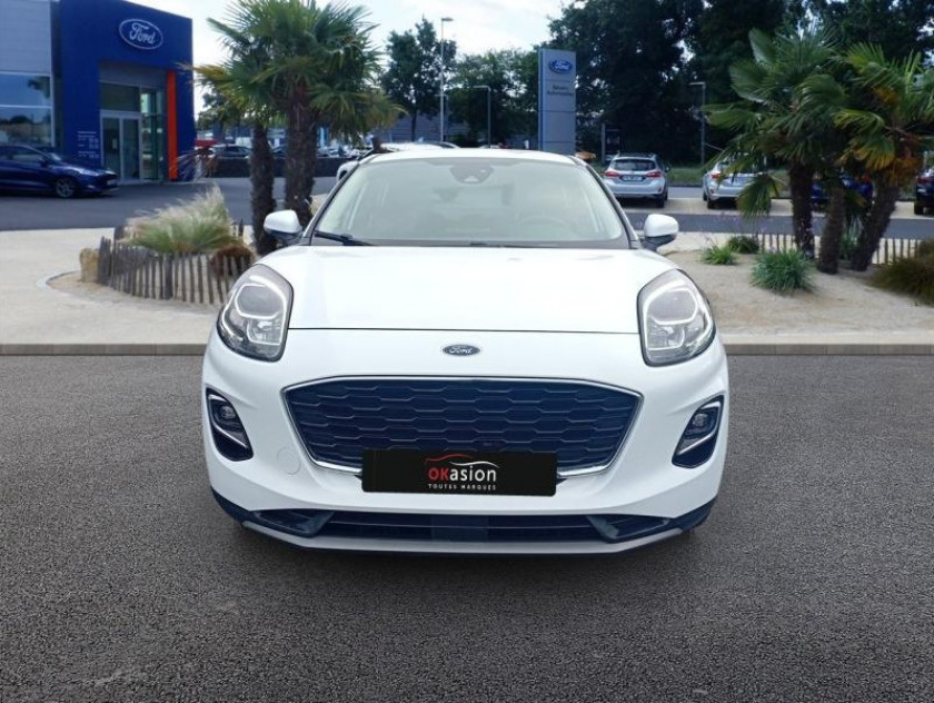Ford Puma 1.0 Flexifuel 125ch S&s Mhev Titanium - Visuel #5