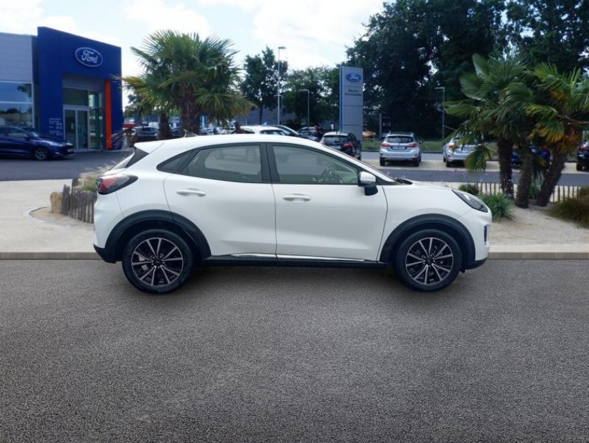 Ford Puma 1.0 Flexifuel 125ch S&s Mhev Titanium - Visuel #3