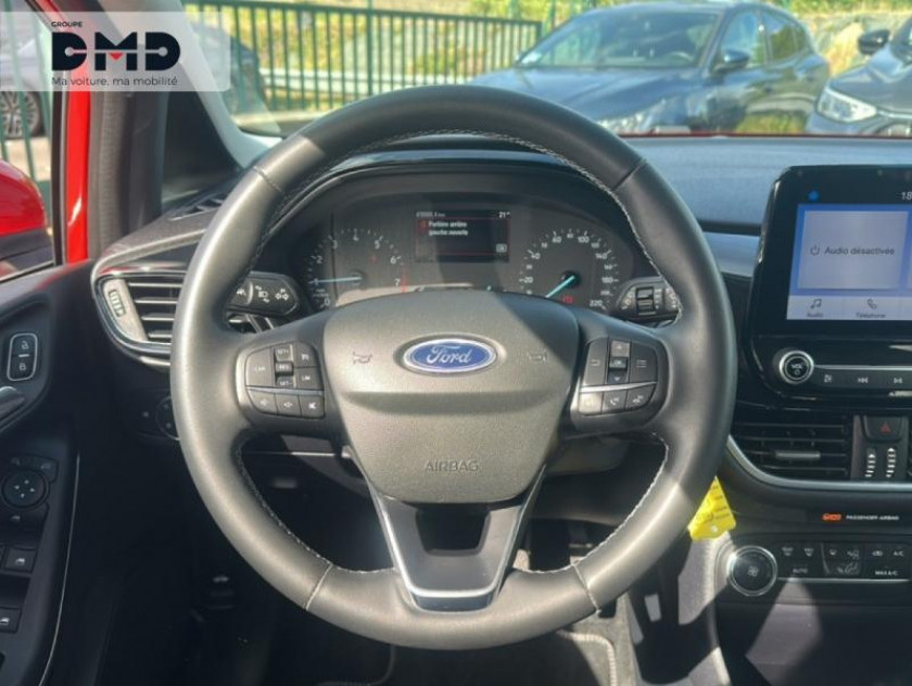 Ford Fiesta 1.0 Flexifuel 95ch Titanium Business 5p - Visuel #7