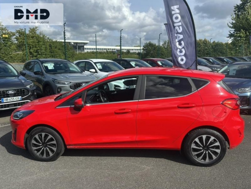 Ford Fiesta 1.0 Flexifuel 95ch Titanium Business 5p - Visuel #2