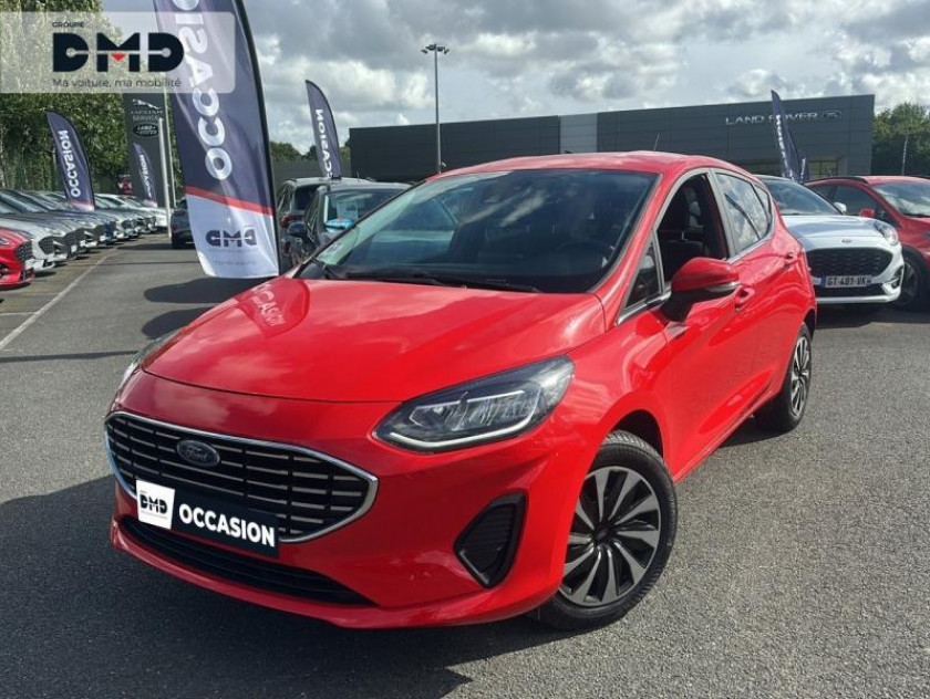 Ford Fiesta 1.0 Flexifuel 95ch Titanium Business 5p - Visuel #18