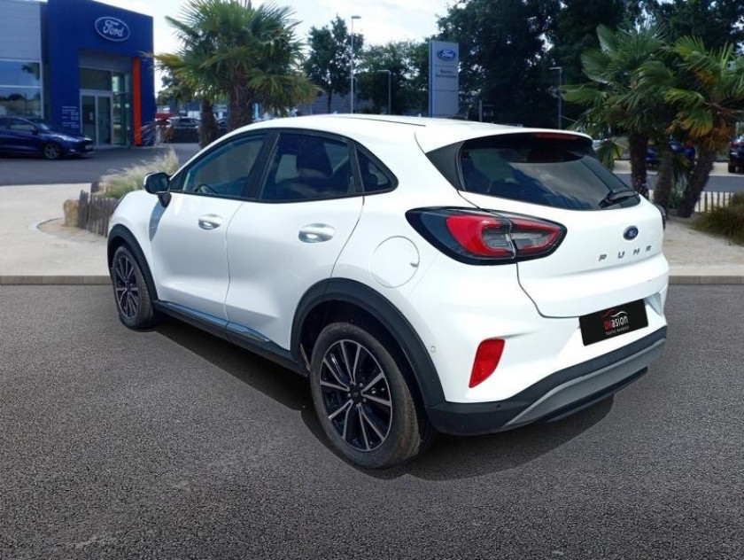 Ford Puma 1.0 Flexifuel 125ch S&s Mhev Titanium - Visuel #2